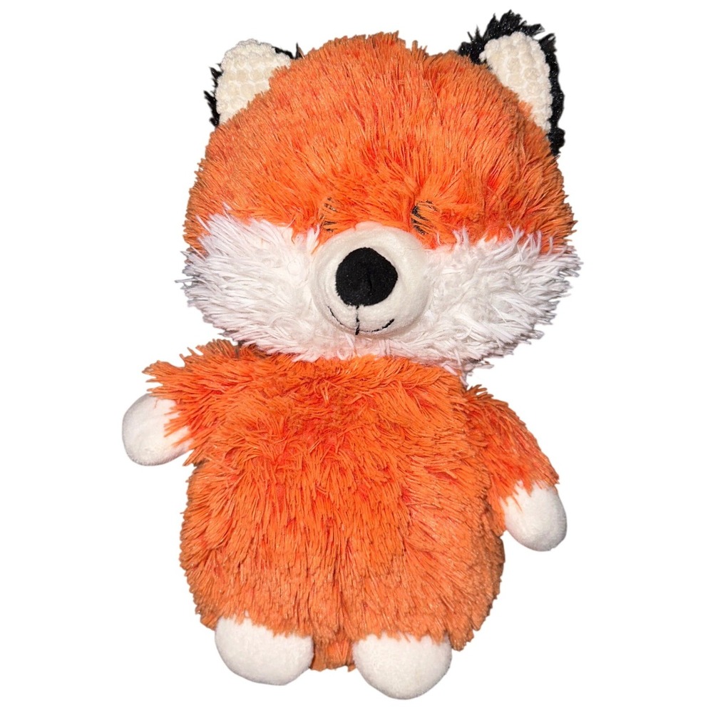 Spark Create Imagine Fox Plush Stuffed Animal‎ Shaggy Fur rattle crinkle Toy